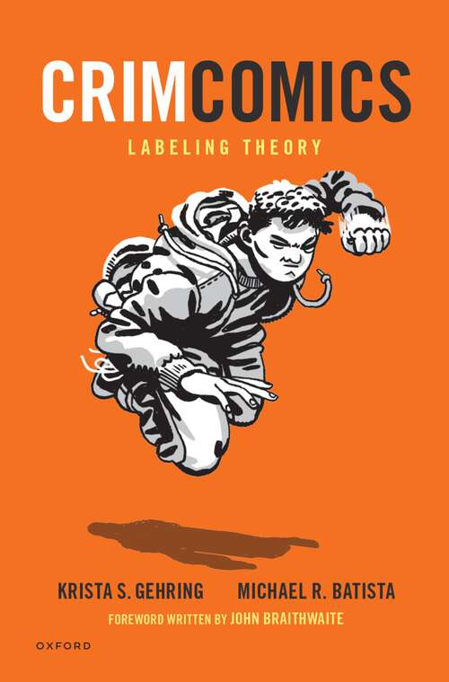 Book cover of CrimComics Issue 11: Labeling Theory