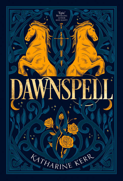 Book cover of Dawnspell: The Bristling Wood (ePub edition) (The Deverry Series #3)