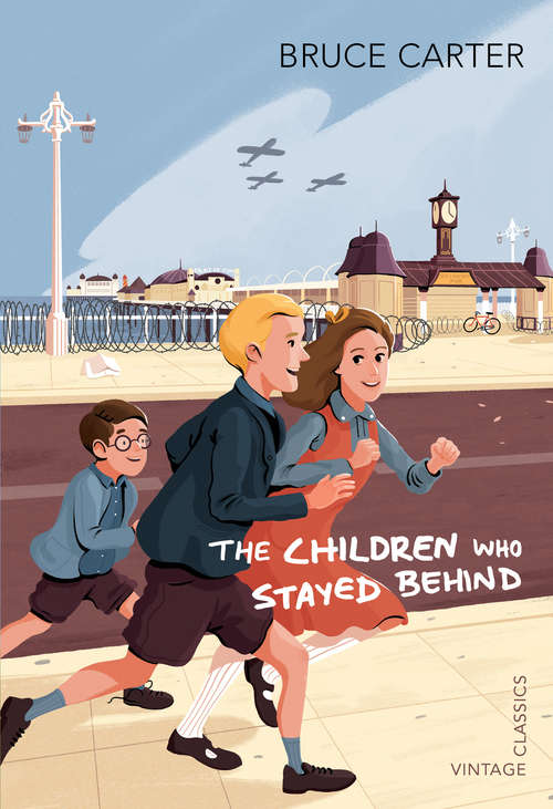 Book cover of The Children Who Stayed Behind