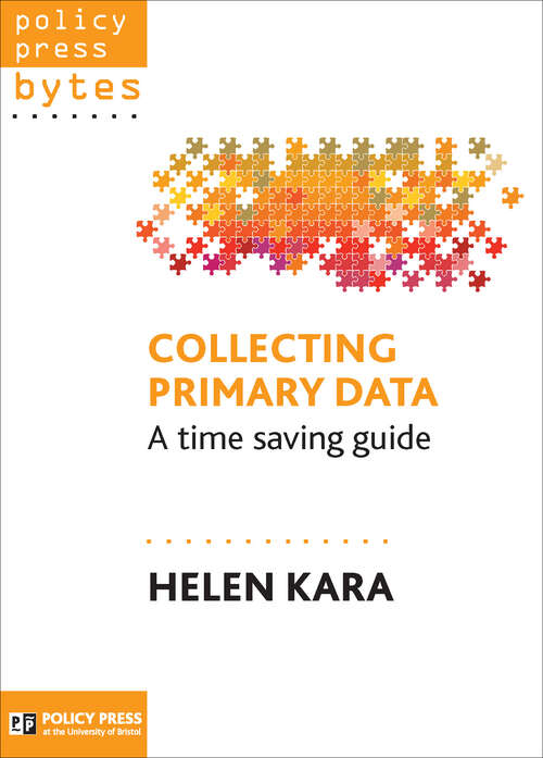 Book cover of Collecting primary data: A time-saving guide