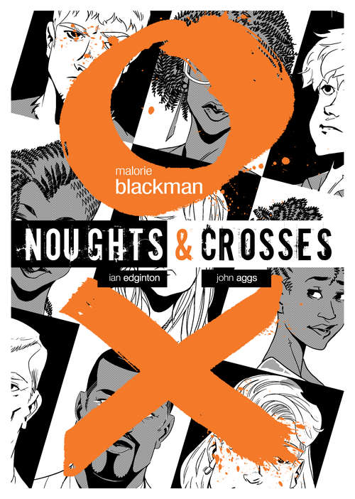 Book cover of Noughts & Crosses Graphic Novel (Noughts And Crosses)