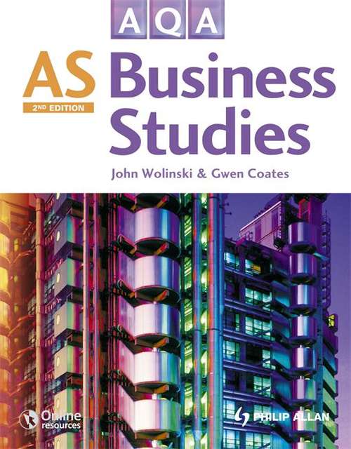 Book cover of AQA AS Business Studies (PDF)