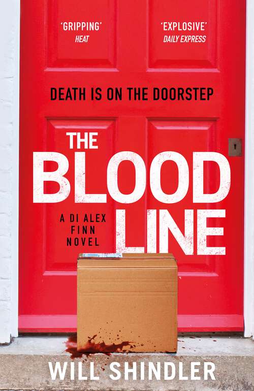 Book cover of The Blood Line: an absolutely gripping detective crime novel to keep you hooked (DI Alex Finn)