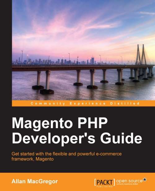 Book cover of Magento PHP Developer's Guide