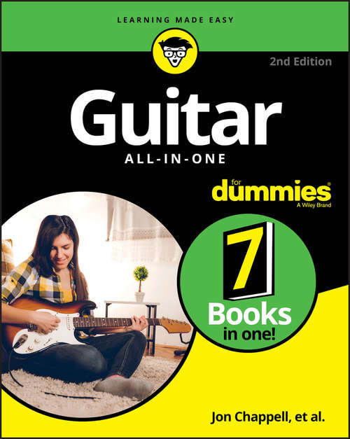 Book cover of Guitar All-in-One For Dummies: Book + Online Video and Audio Instruction (2)