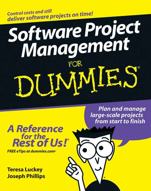 Book cover of Software Project Management For Dummies