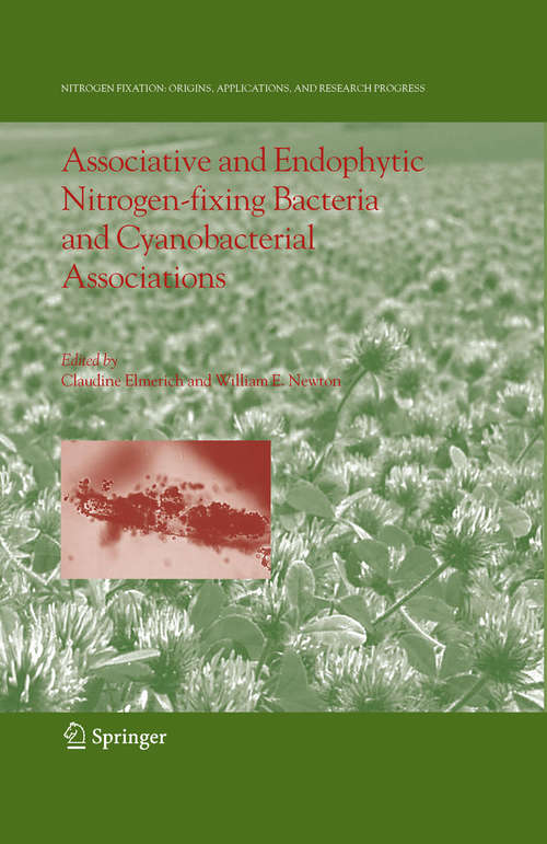 Book cover of Associative and Endophytic Nitrogen-fixing Bacteria and Cyanobacterial Associations (2007) (Nitrogen Fixation: Origins, Applications, and Research Progress #5)