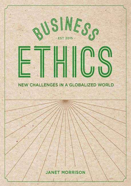 Book cover of Business Ethics (PDF)