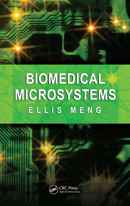 Book cover of Biomedical Microsystems