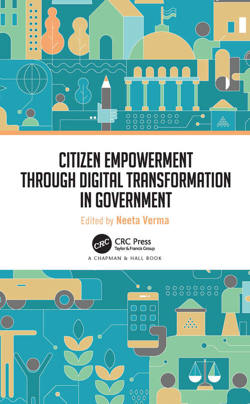 Book cover of Citizen Empowerment through Digital Transformation in Government