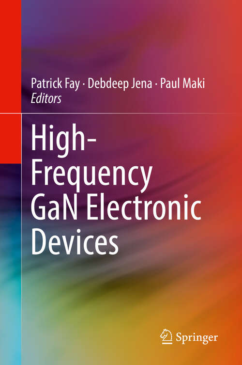 Book cover of High-Frequency GaN Electronic Devices (1st ed. 2020)