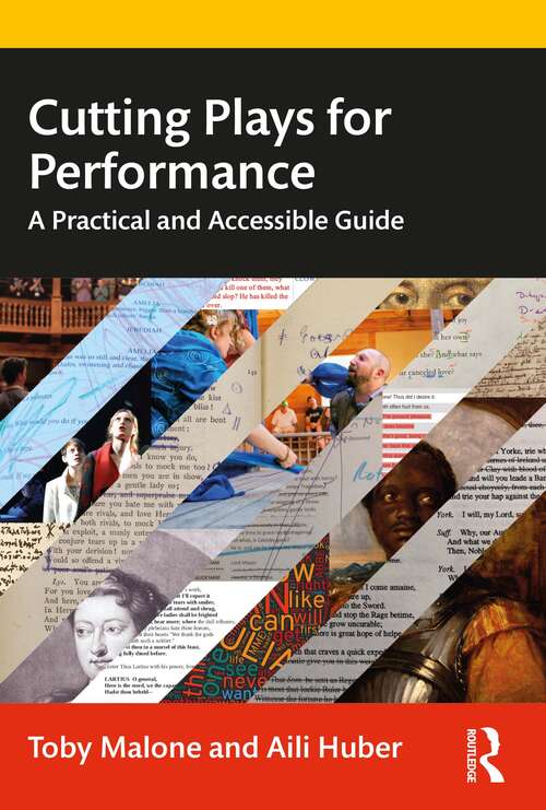 Book cover of Cutting Plays for Performance: A Practical and Accessible Guide