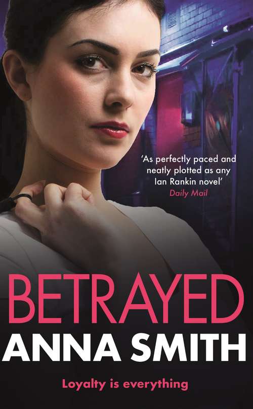 Book cover of Betrayed: Rosie Gilmour 4 (Rosie Gilmour #4)