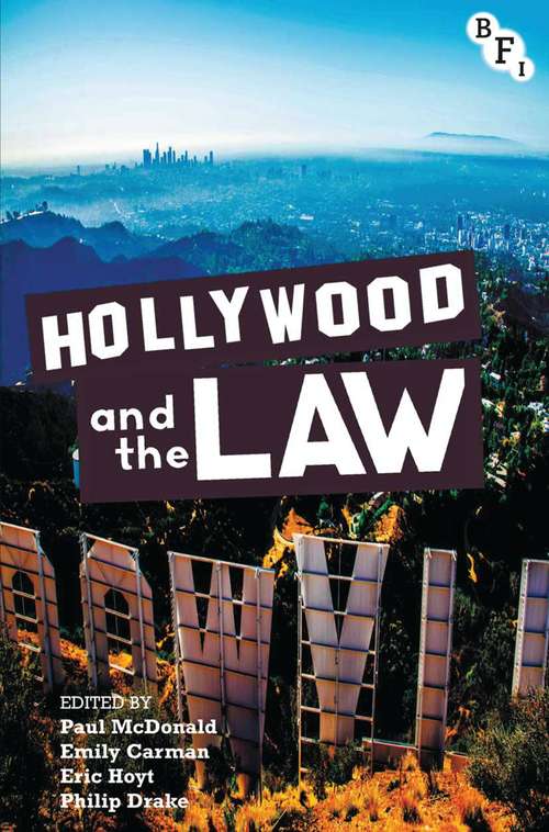 Book cover of Hollywood and the Law