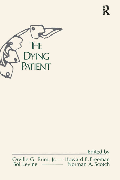 Book cover of The Dying Patient