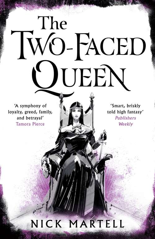 Book cover of The Two-Faced Queen (The\legacy Of The Mercenary King Ser. #2)