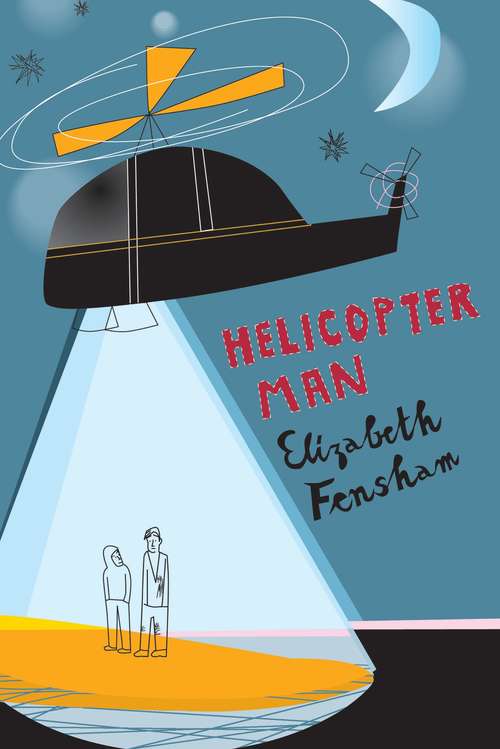 Book cover of Helicopter Man
