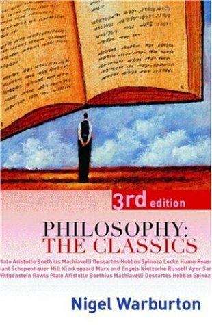 Book cover of Philosophy: The Classics (3rd edition) (PDF)
