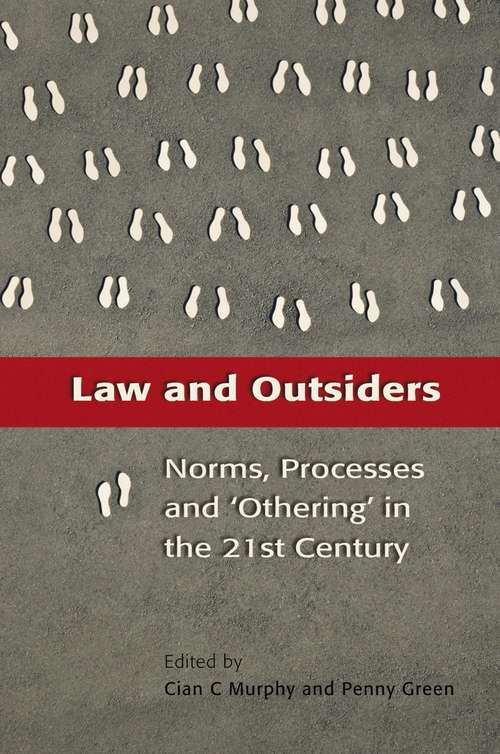 Book cover of Law and Outsiders: Norms, Processes and 'Othering' in the 21st Century