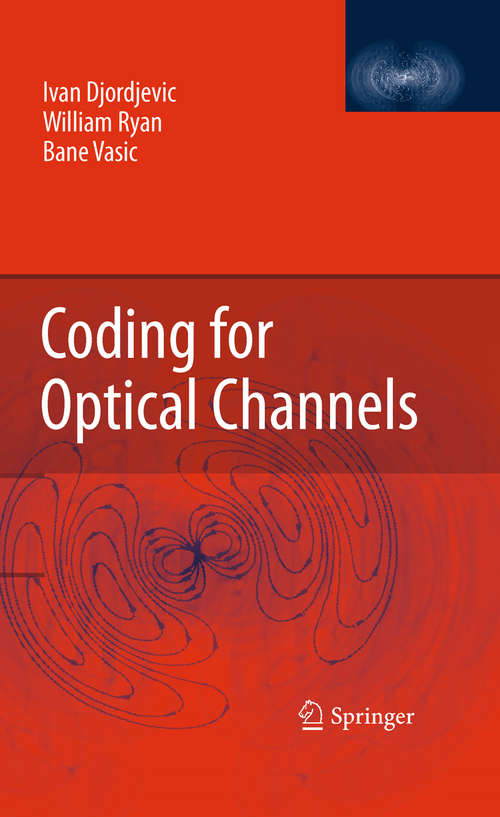 Book cover of Coding for Optical Channels (2010)