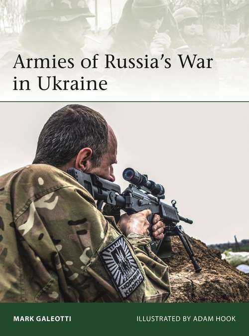 Book cover of Armies of Russia's War in Ukraine (Elite)