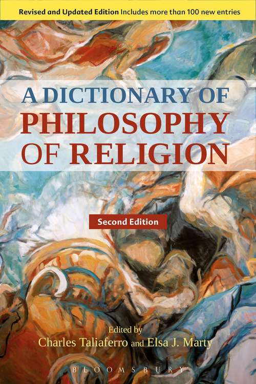 Book cover of A Dictionary of Philosophy of Religion, Second Edition (2)