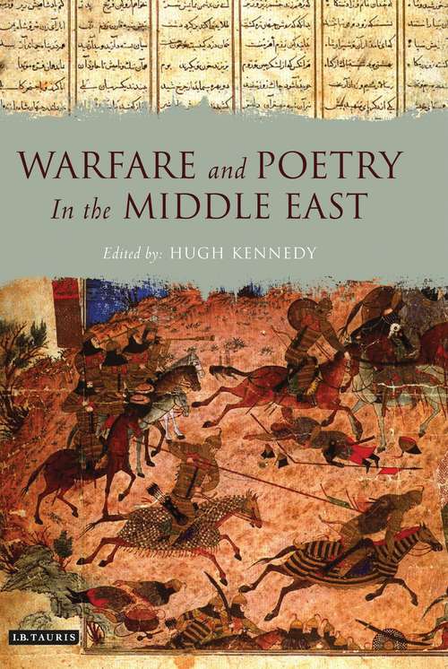 Book cover of Warfare and Poetry in the Middle East