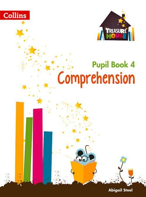 Book cover of Comprehension Pupil Book 4 (Treasure House) (PDF)