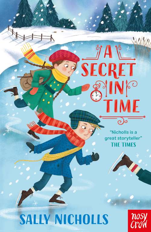 Book cover of A Secret in Time (In Time #4)