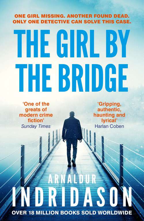 Book cover of The Girl by the Bridge (Detective Konrad #2)