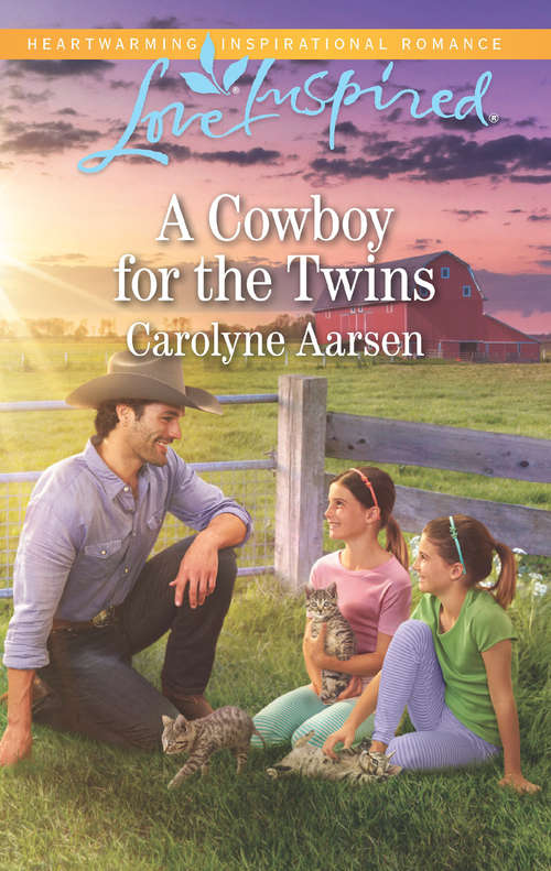 Book cover of A Cowboy For The Twins: A Cowboy For The Twins Her Secret Daughter The Bachelor's Baby (ePub edition) (Cowboys of Cedar Ridge #4)