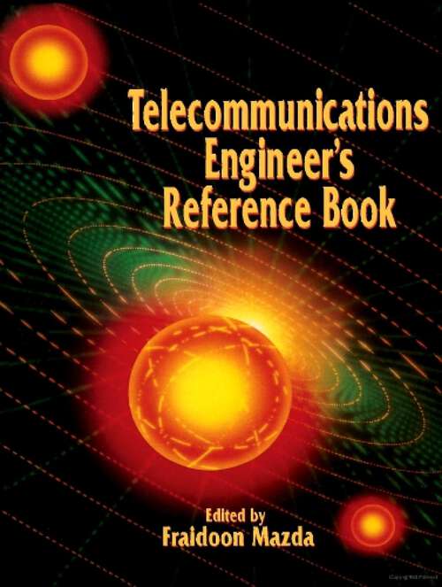 Book cover of Telecommunications Engineer's Reference Book