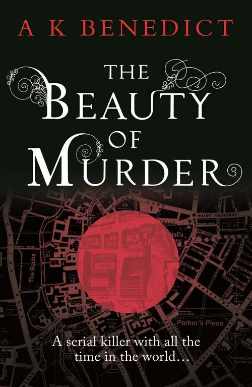 Book cover of The Beauty of Murder