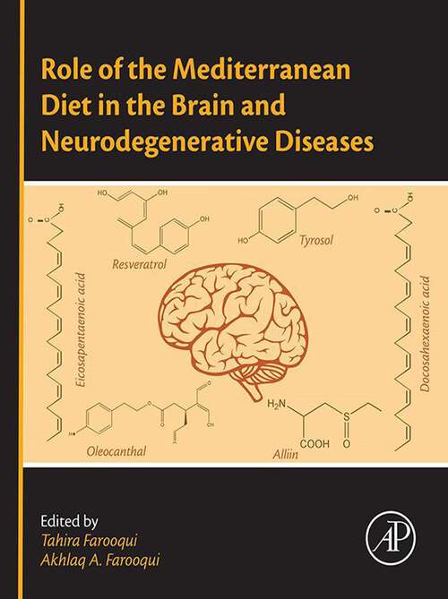 Book cover of Role of the Mediterranean Diet in the Brain and Neurodegenerative Diseases