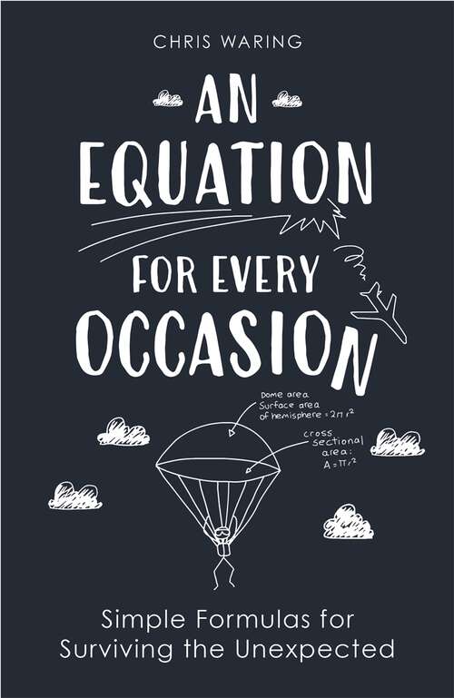 Book cover of An Equation for Every Occasion: Simple Formulas for Surviving the Unexpected