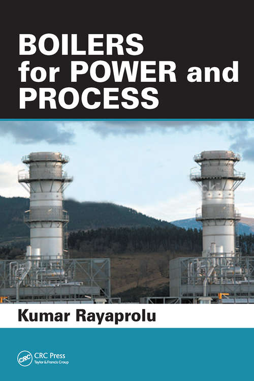 Book cover of Boilers for Power and Process