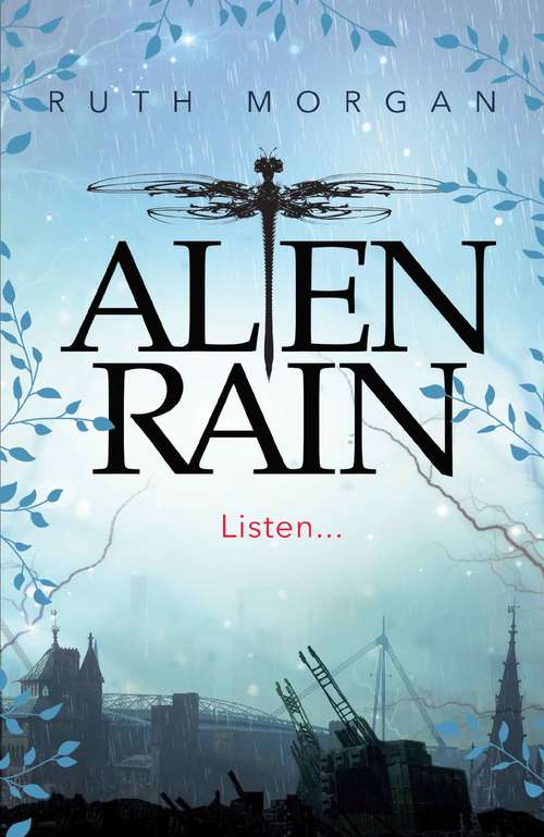 Book cover of Alien Rain