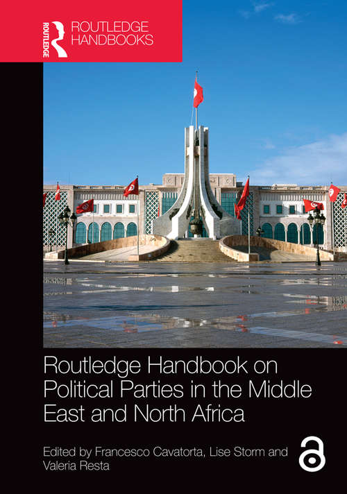 Book cover of Routledge Handbook on Political Parties in the Middle East and North Africa