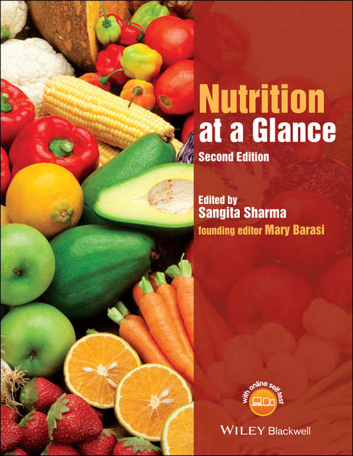 Book cover of Nutrition at a Glance (2) (At a Glance)
