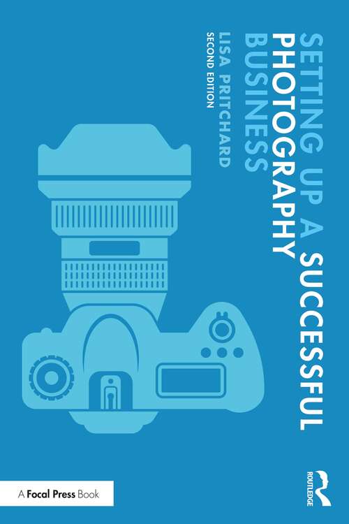 Book cover of Setting Up a Successful Photography Business (2)