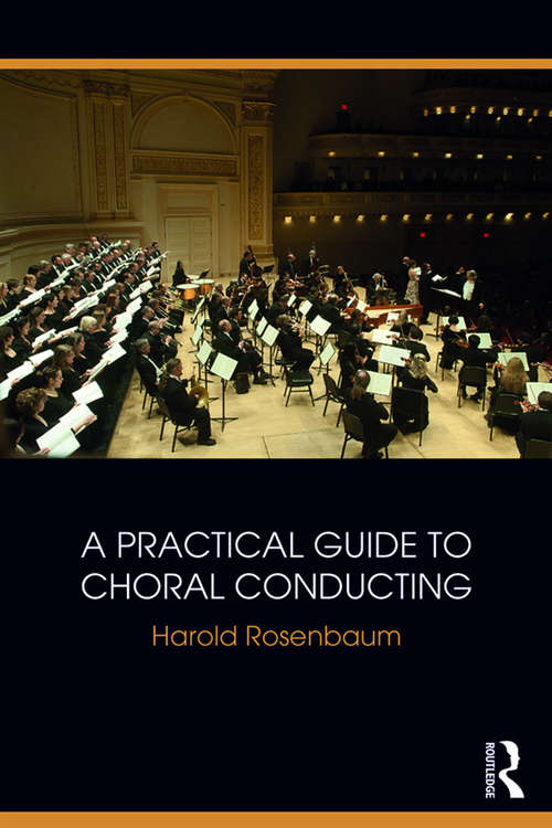 Book cover of A Practical Guide to Choral Conducting