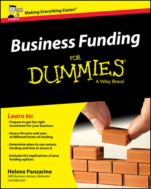 Book cover of Business Funding For Dummies