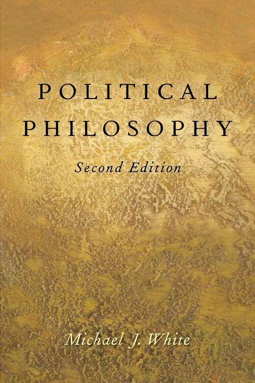 Book cover of Political Philosophy: An Historical Introduction (2)