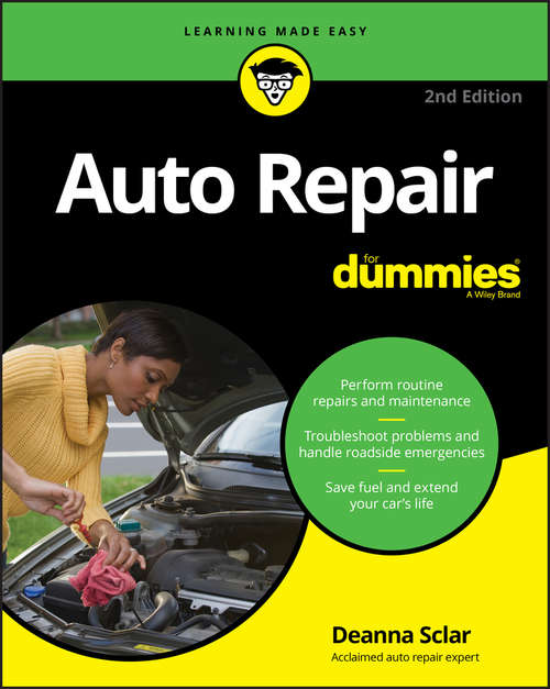 Book cover of Auto Repair For Dummies (2)