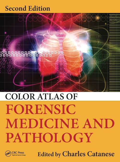 Book cover of Color Atlas of Forensic Medicine and Pathology (2)