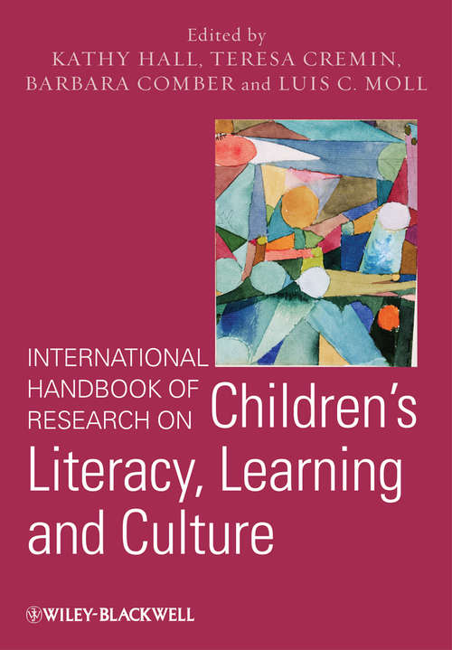 Book cover of International Handbook of Research on Children's Literacy, Learning and Culture