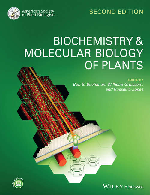 Book cover of Biochemistry and Molecular Biology of Plants (2)