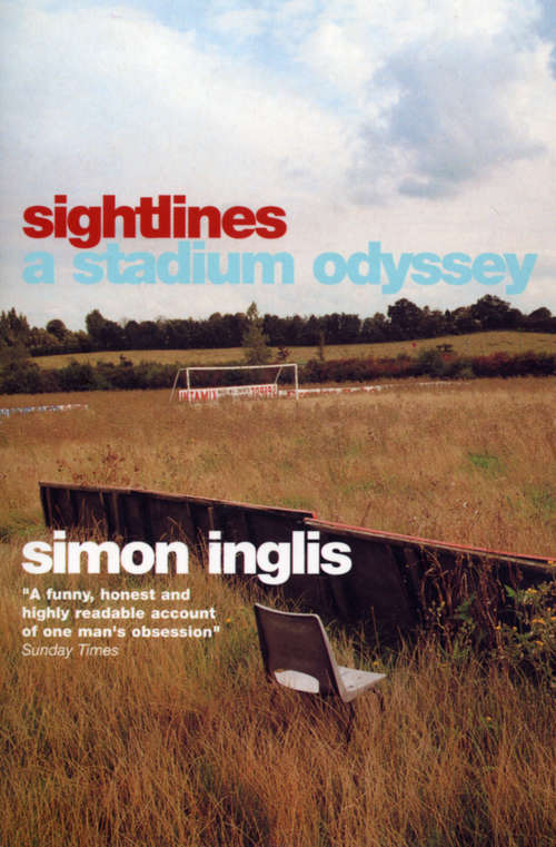 Book cover of Sightlines: A Stadium Odyssey
