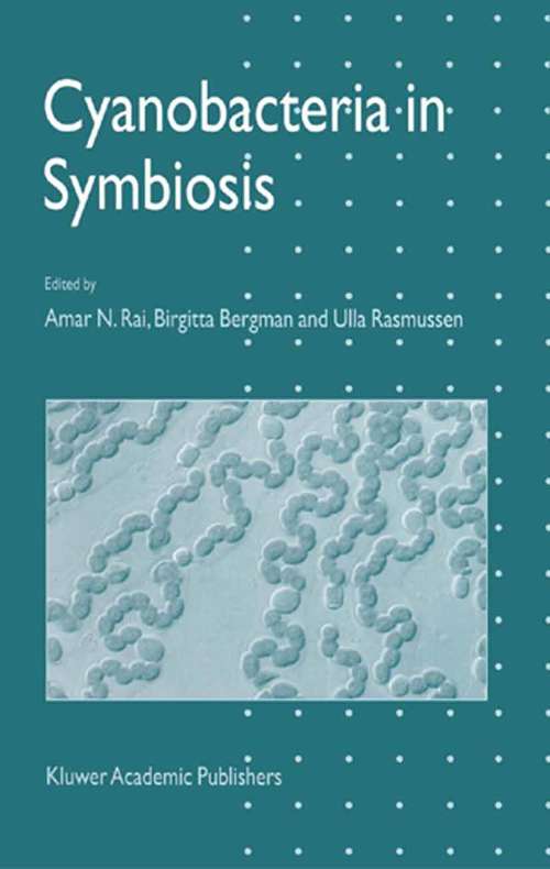 Book cover of Cyanobacteria in Symbiosis (2002)