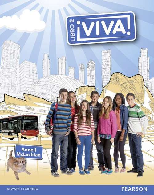 Book cover of Viva! Pupil Book 2 (PDF)